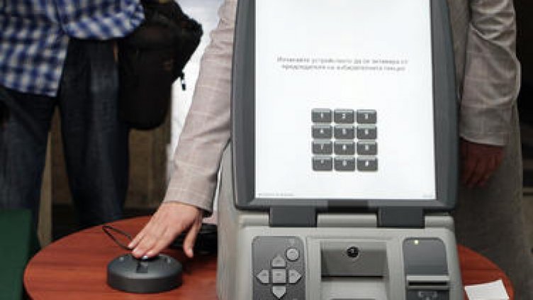 Във всички избирателни секции ще има машинно гласуване