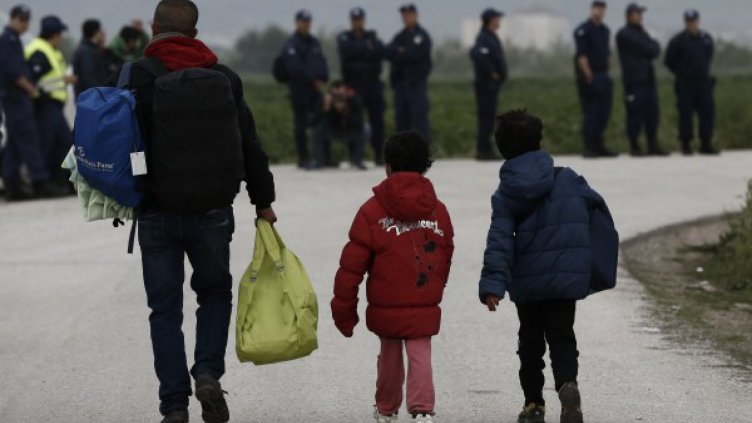 5800 бежанци пробвали да влязат у нас през 2017-а