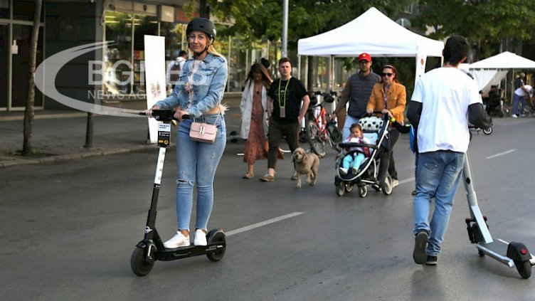 За 2 месеца има 30 злополуки с тротинетки