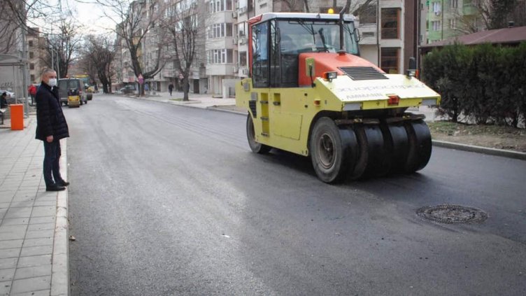 Затварят нова част от ул. „Братя „Бъкстон“ за ремонт