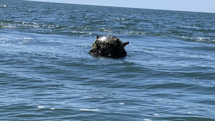 Откриха плаваща мина в Черно море