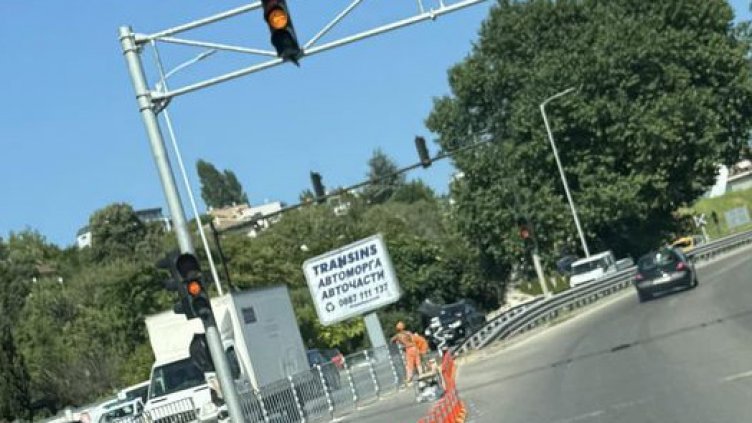 Кметът пак каза защо е спрян светофарът на "Горчивата чешма"