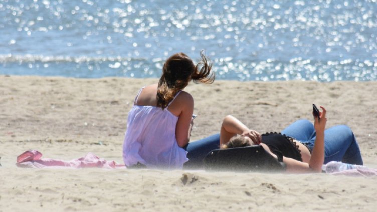 Седмицата започва с много слънце и високи температури