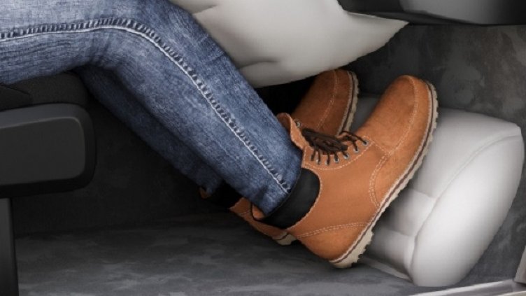 Иновация: Създадоха еърбег и за краката