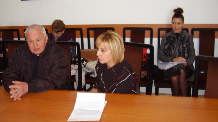 Мая Манолова и Стефан Данаилов.