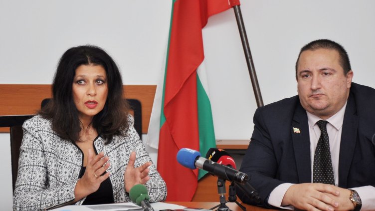 Ирина Иванова и Илиян Карагьозов. Снимка Пламен Гутинов