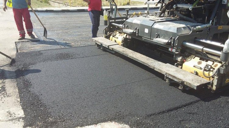 Преасфалтират улици в район „Приморски“ във Варна