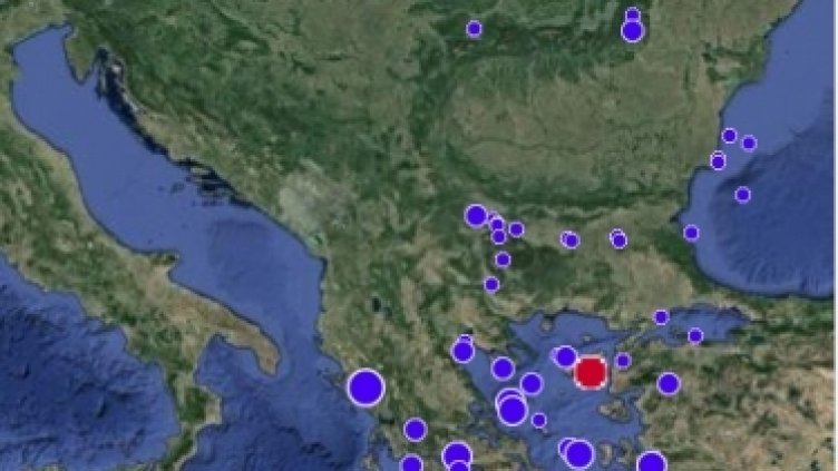 Силно земетресение разлюля България