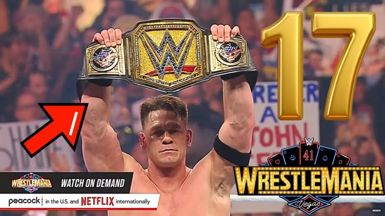 Рекорд: Джон Сина стана най-титулуваният кечист в историята