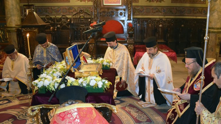 Варна посреща мощи на двама светци