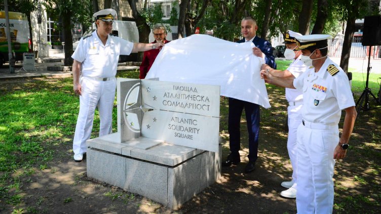 Варна с нова пластика "Атлантическа солидарност"