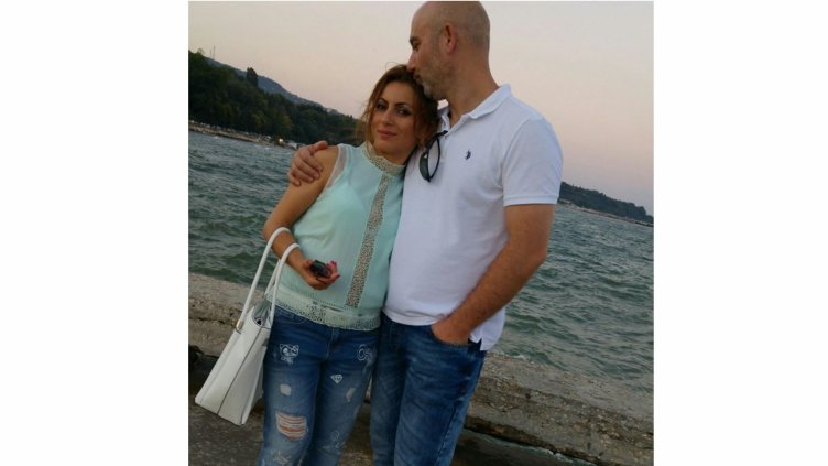 Кратките мигове на щастие на брега!