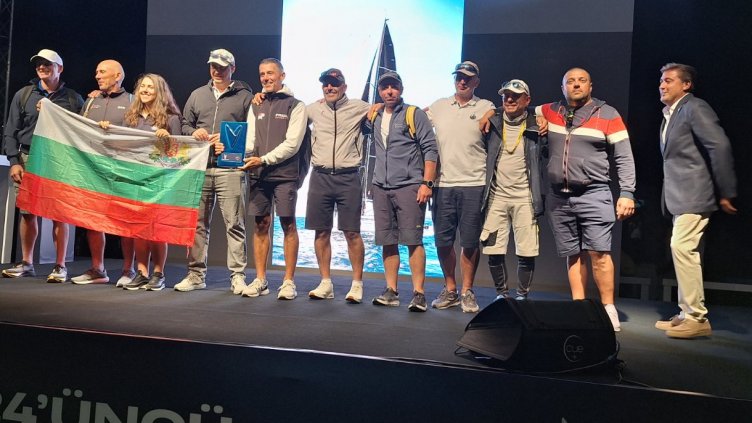 Варненски ветроходци с три първи места на Bosphorus Cup