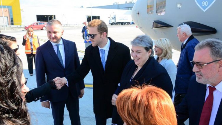 Варна посрещна правителствената делегация на Румъния