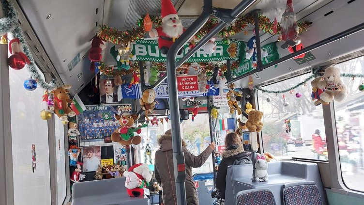 Пускат допълнителни автобуси в новогодишната нощ във Варна