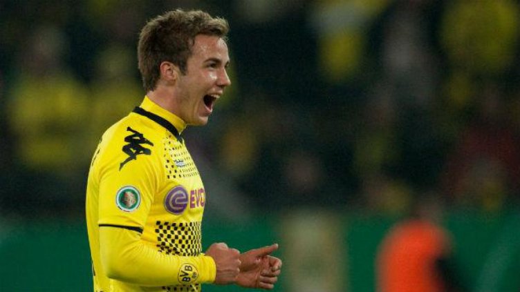 Марио Гьотце напуска Борусия Дортмунд