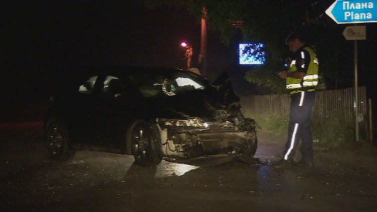 Катастрофи отнеха живота на двама души тази нощ