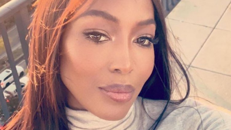 Наоми Кембъл продължава с тренировките (ВИДЕО)