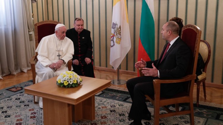 Снимка: Popeinbulgaria.gov