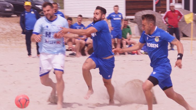 "Спартак" ще играе финал на международния турнир по плажен футбол във Варна