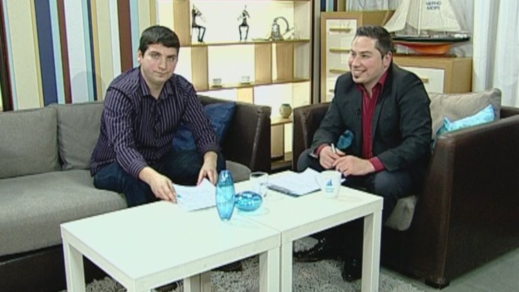 "Щрихи от утрото" (27.01.2017) - "Кино с Александър Йорданов"