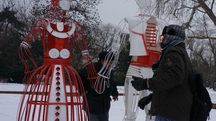 Варна посрещна Баба Марта с Пижо и Пенда