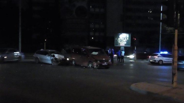 Катастрофа в центъра на Варна