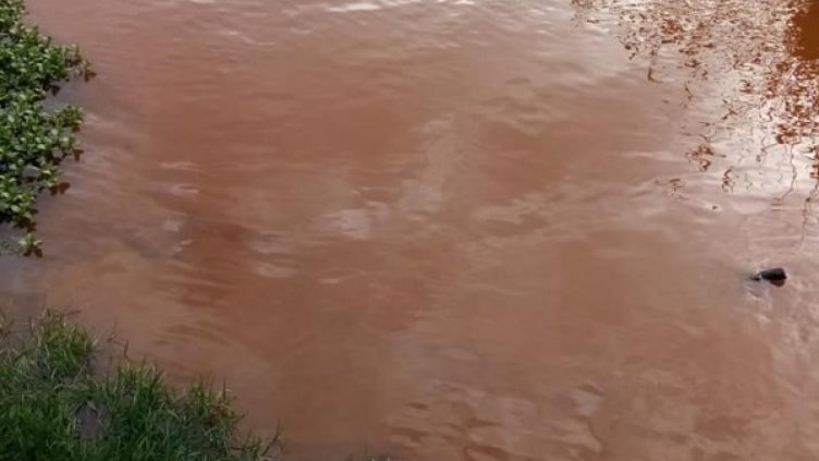 Струма потече червена в Перник, РИОСВ проверява 