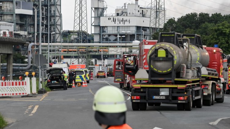 Eксплозия в химически завод в Леверкузен