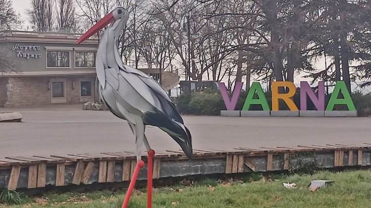 Варна посреща Баба Марта с щъркел, Пижо и Пенда