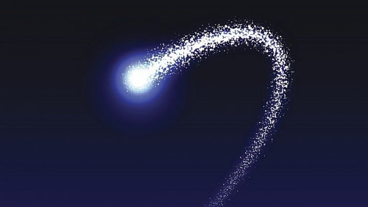 "Лъсна" нова комета