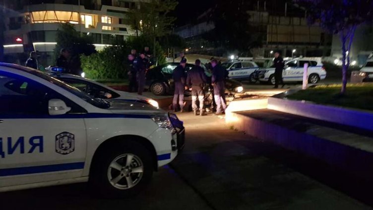 Екшън в Бургас