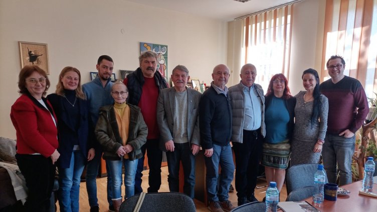 Общинският комитет "Васил Левски" във Варна с ново ръководство