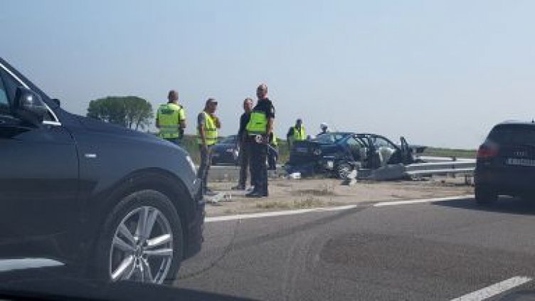 България е на първо място в ЕС по брой загинали при катастрофи