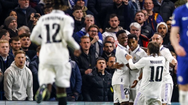 "Реал" М победи трудно "Челси" и отива на полуфинал в ШЛ