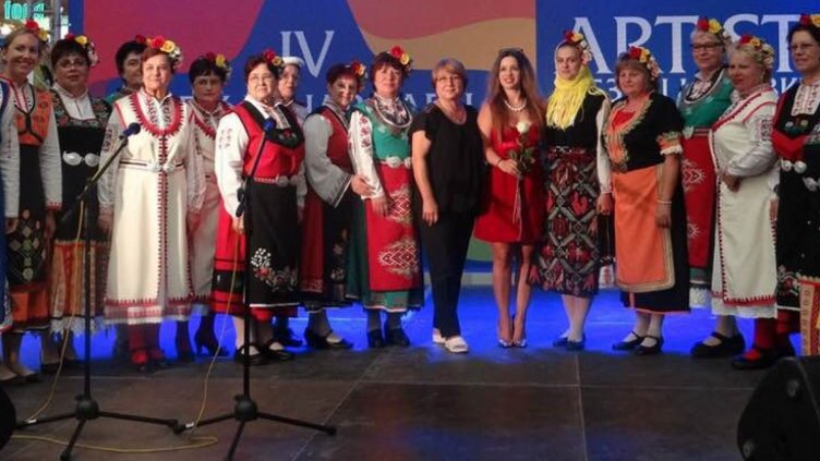 70 „славея“ се надпяваха в категория „Нородно пеене“ на ММК „ART STARS-Звезди на изкуството” 