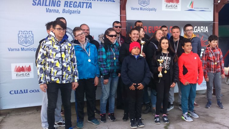 6 първи места за варненските ветроходци в регата Бриз Пролет (ВИДЕО)