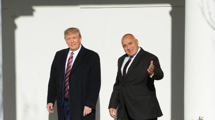 Какво послание остави Борисов в Книгата за гости в Белия дом