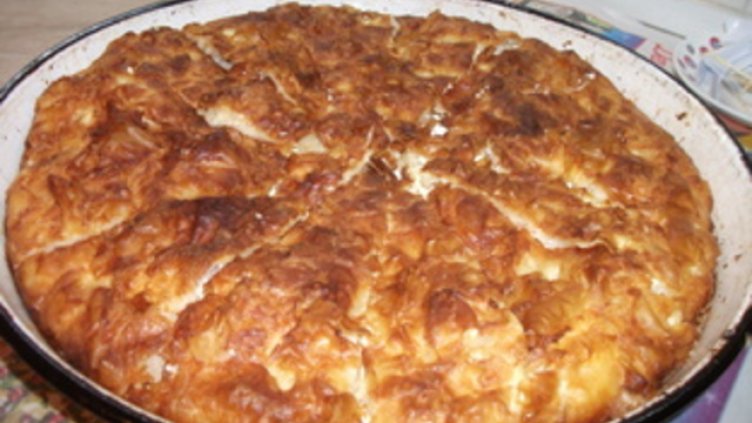 Лесна баница със сирене