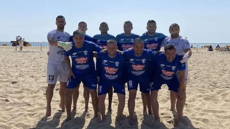 Нов убедителен успех за МФК Спартак (Вн) в Шампионската лига по плажен футбол