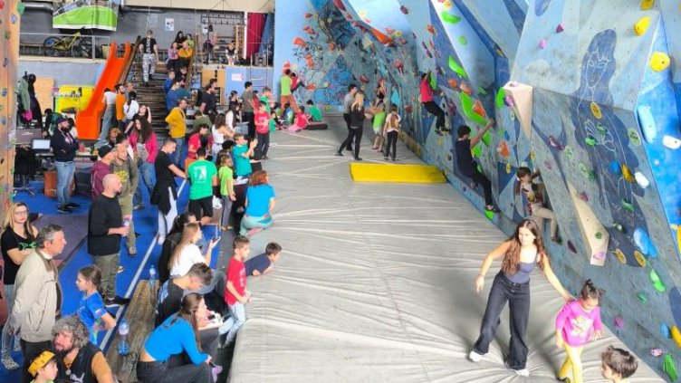 100 катерачи се включиха в боулдър срещата - купа "Одесос“ 2025