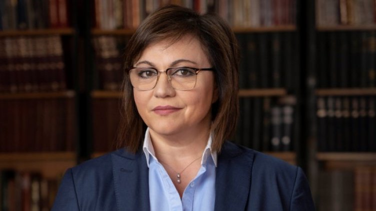 Kорнелия Нинова отново води листата на БСП във Варна
