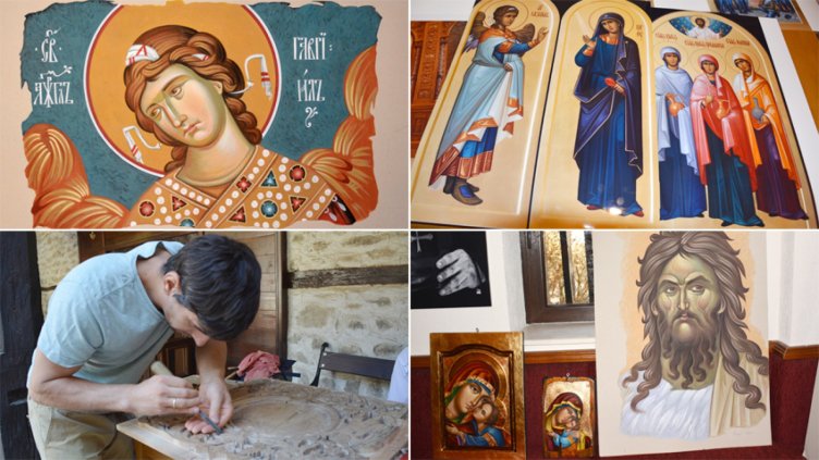 Иконографски събор в Троянския манастир