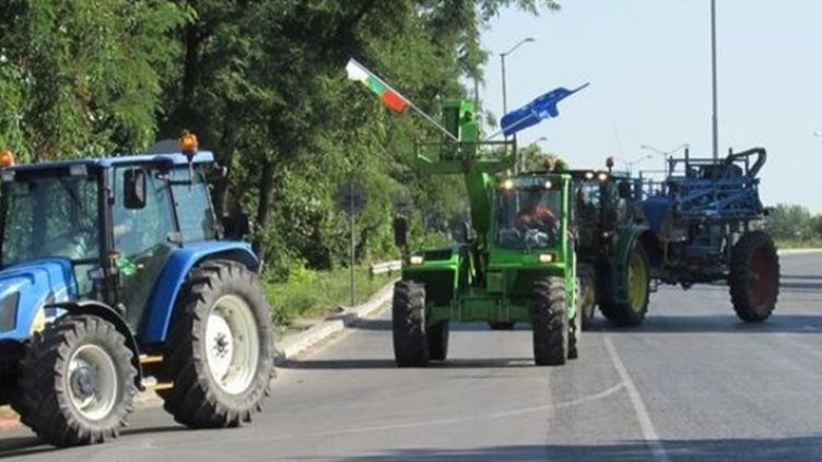 Български фермерски съюз се включва в националния протест на земеделците