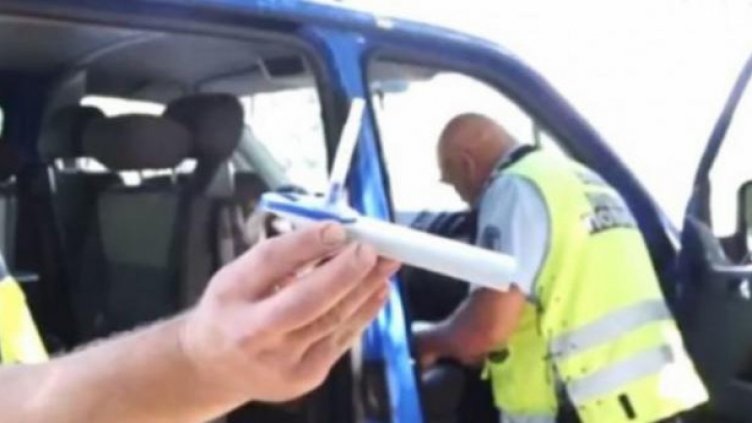 Хванаха дрогиран рецидивист зад волана