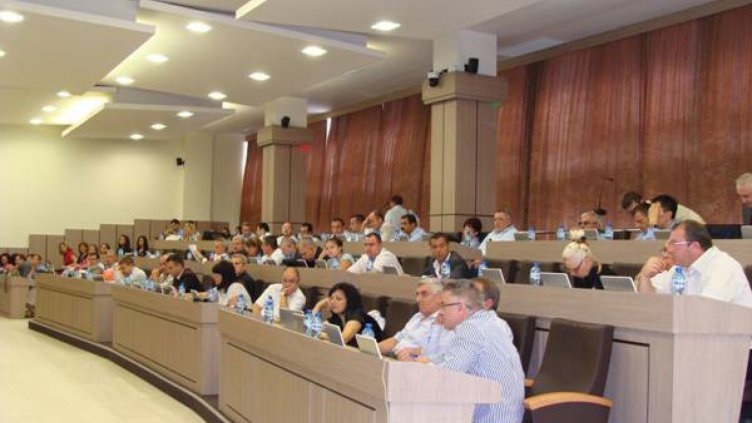 Приеха бюджета на Община Бургас за 2015-та година