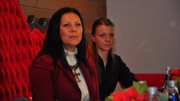 Елена Косева, управител на фондацията.. Снимка Пламен Гутинов