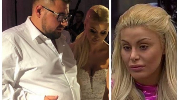 Светлана Гущерова се оплака от мъжа си в полицията 