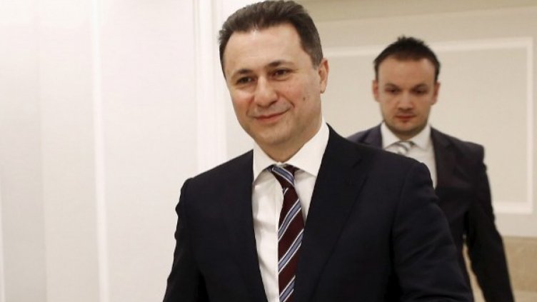 Никола Груевски. Снимка Ройтерс