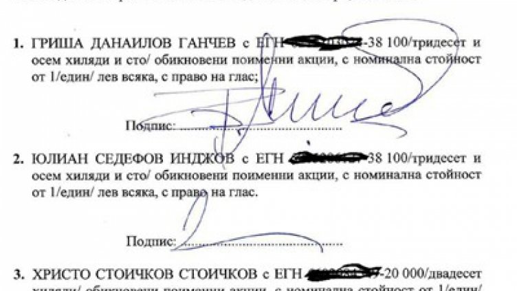 ПФК ЦСКА 1948 с 20% участие на Христо Стоичков